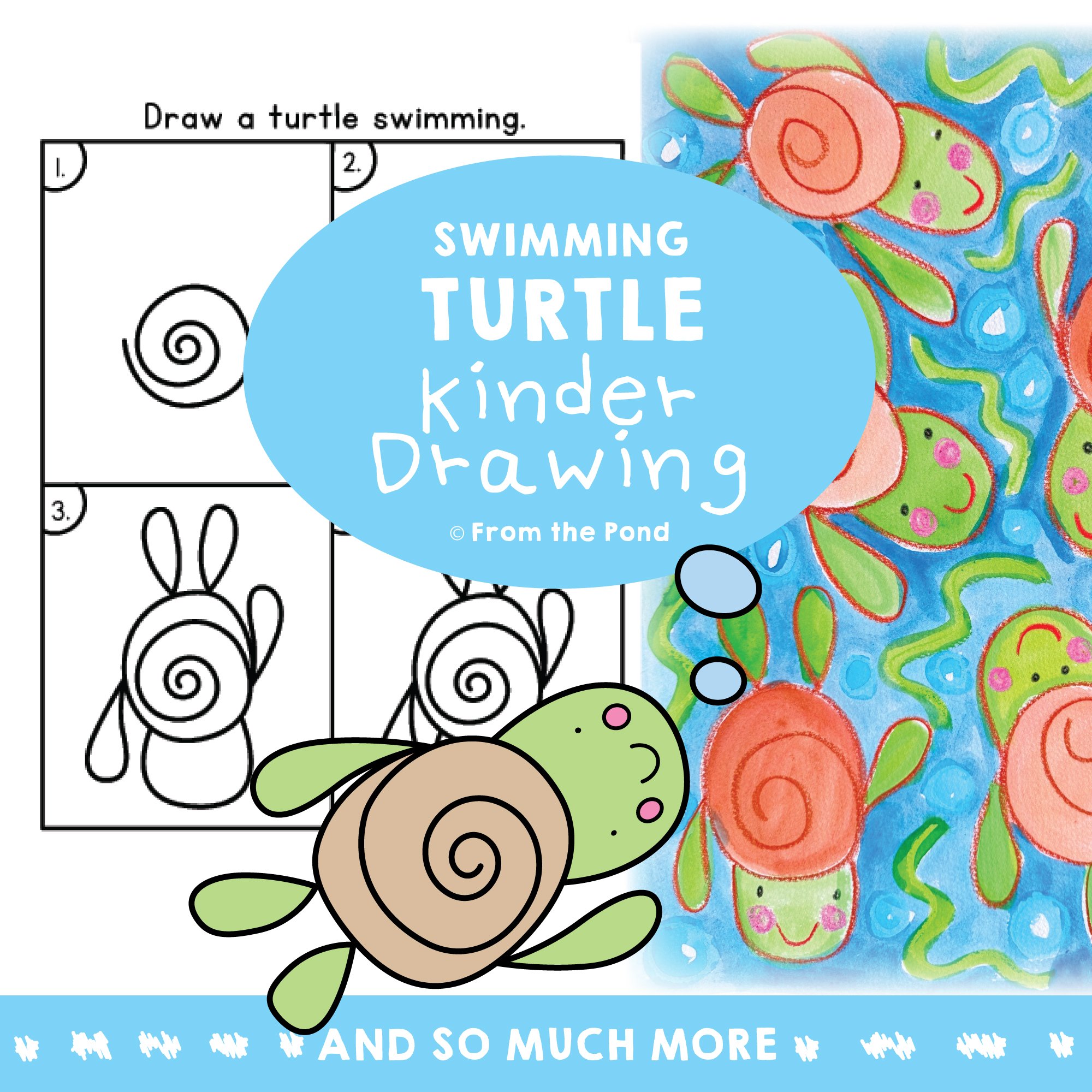 Swimming Turtle
