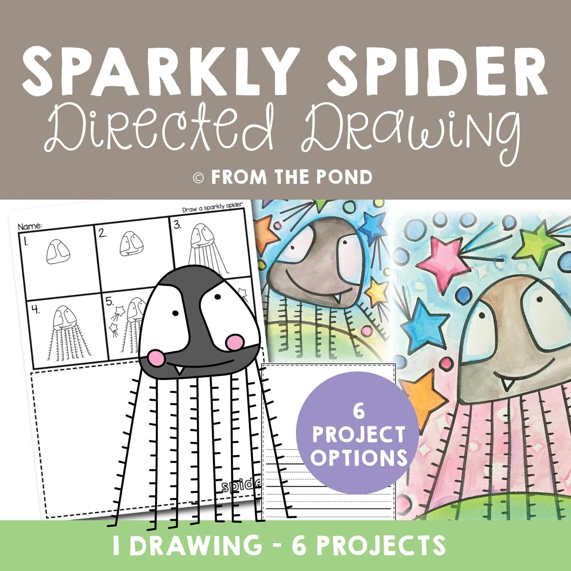 Sparkly Spider