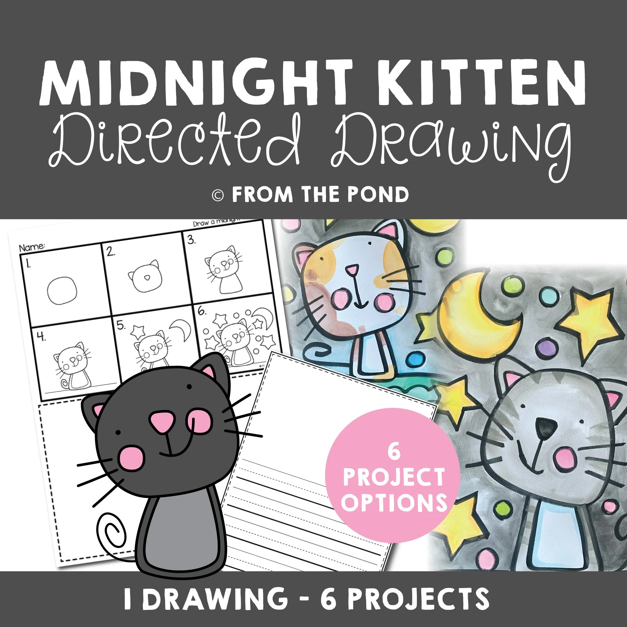 Midnight Kitten