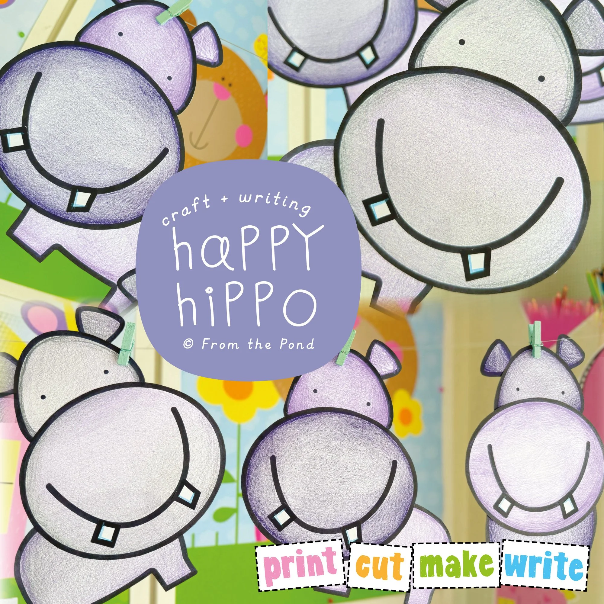 Happy Hippo Craft