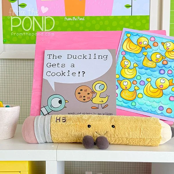 The Duckling Gets a Cookie!?