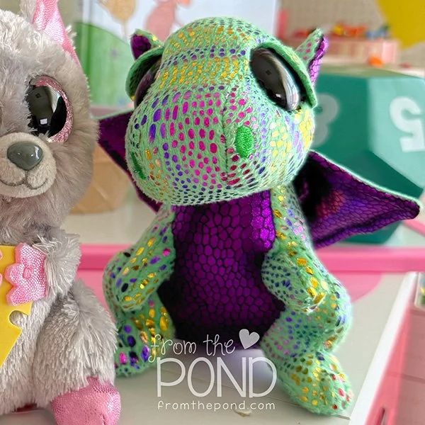 Beanie Boo Dragon