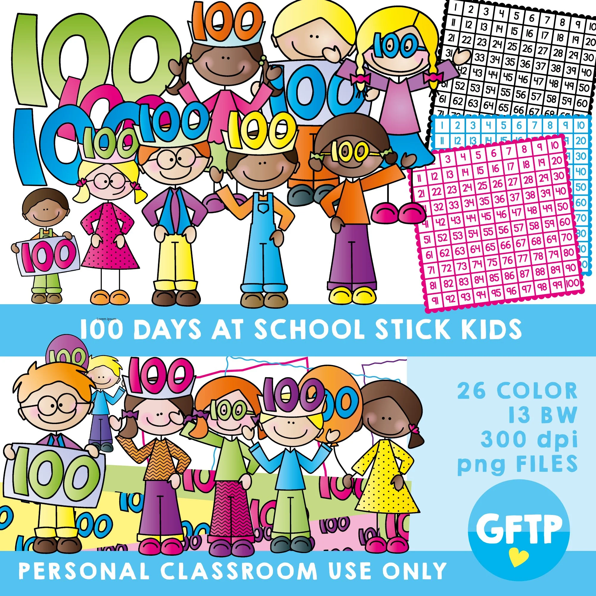 100 Days at School
