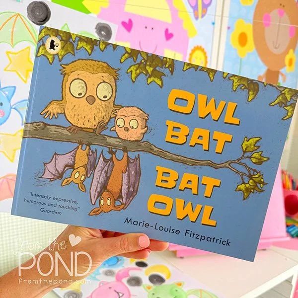Owl Bat Bat Owl