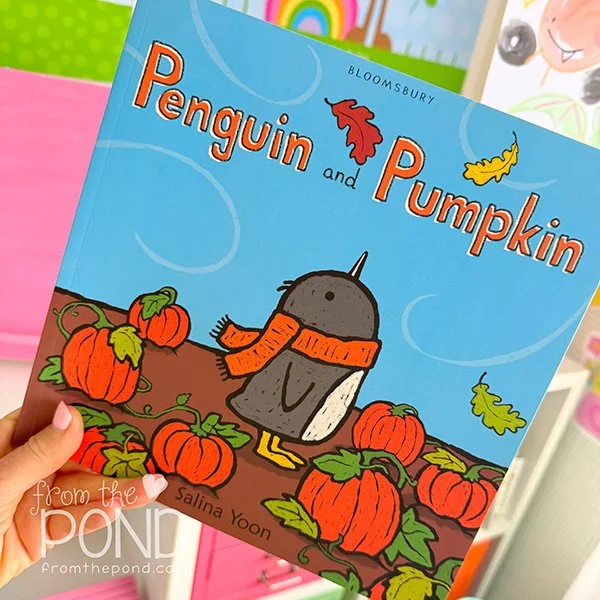Penguin and Pumpkin