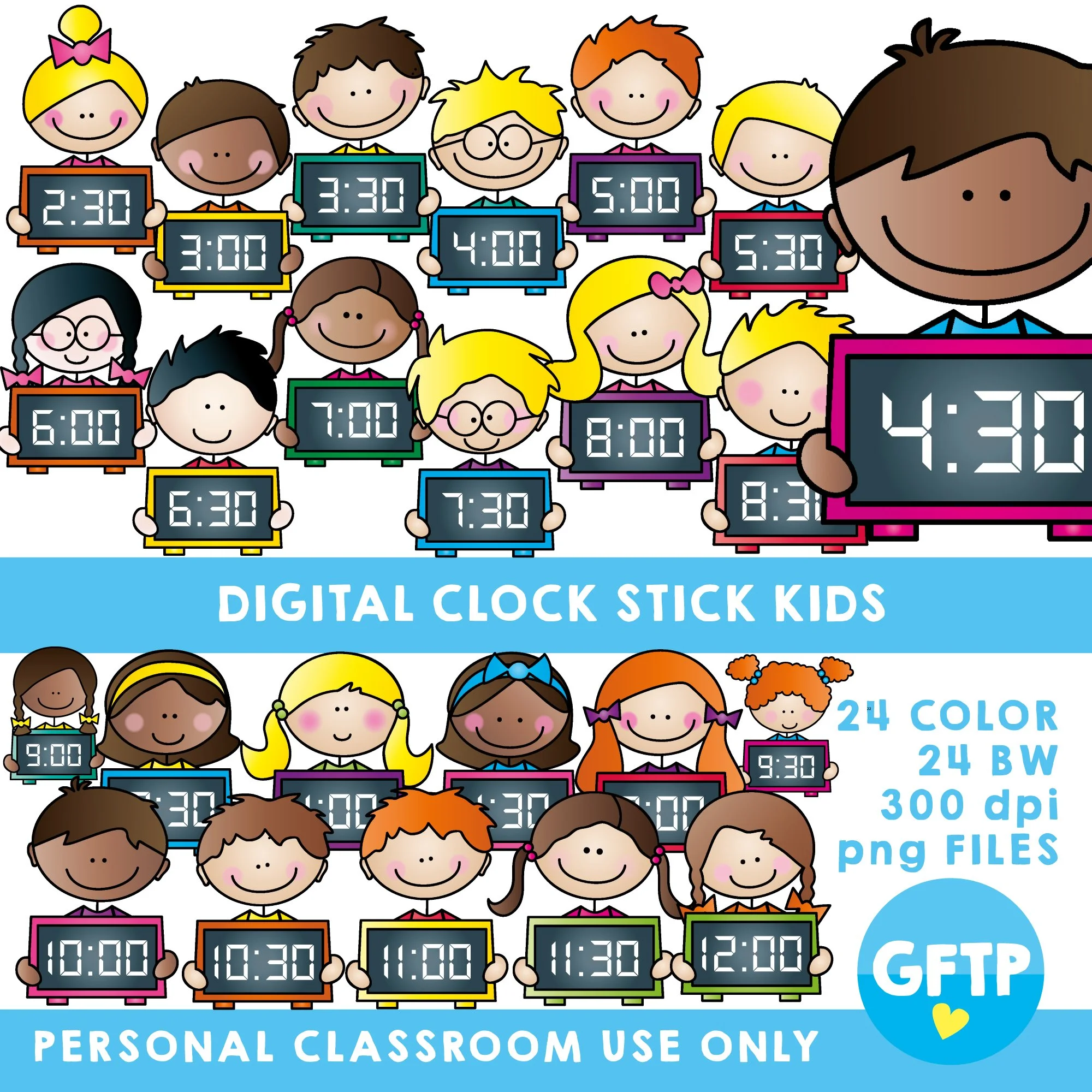 Digital Clocks