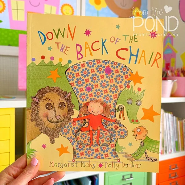 Down the Back of the Chair