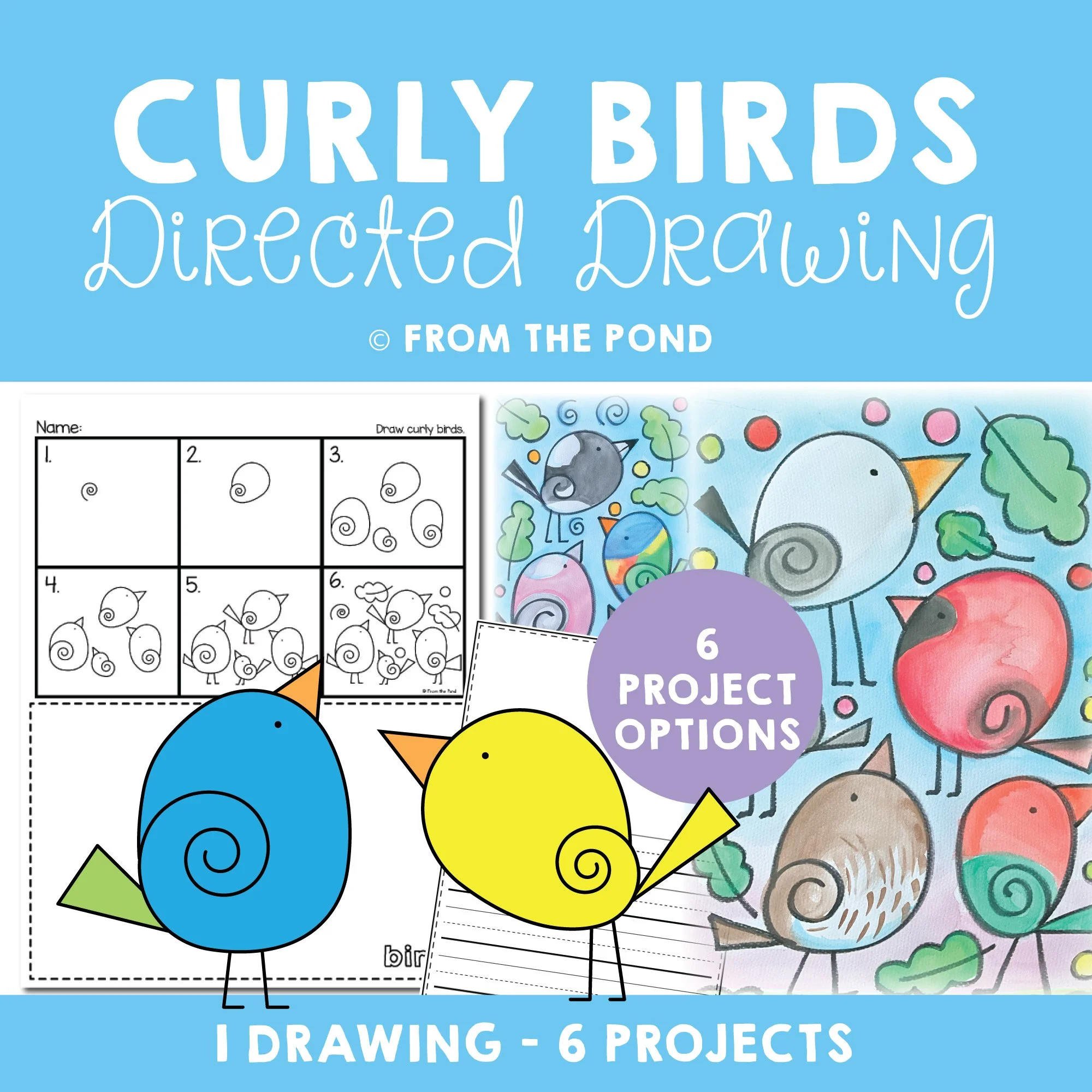 Curly Birds