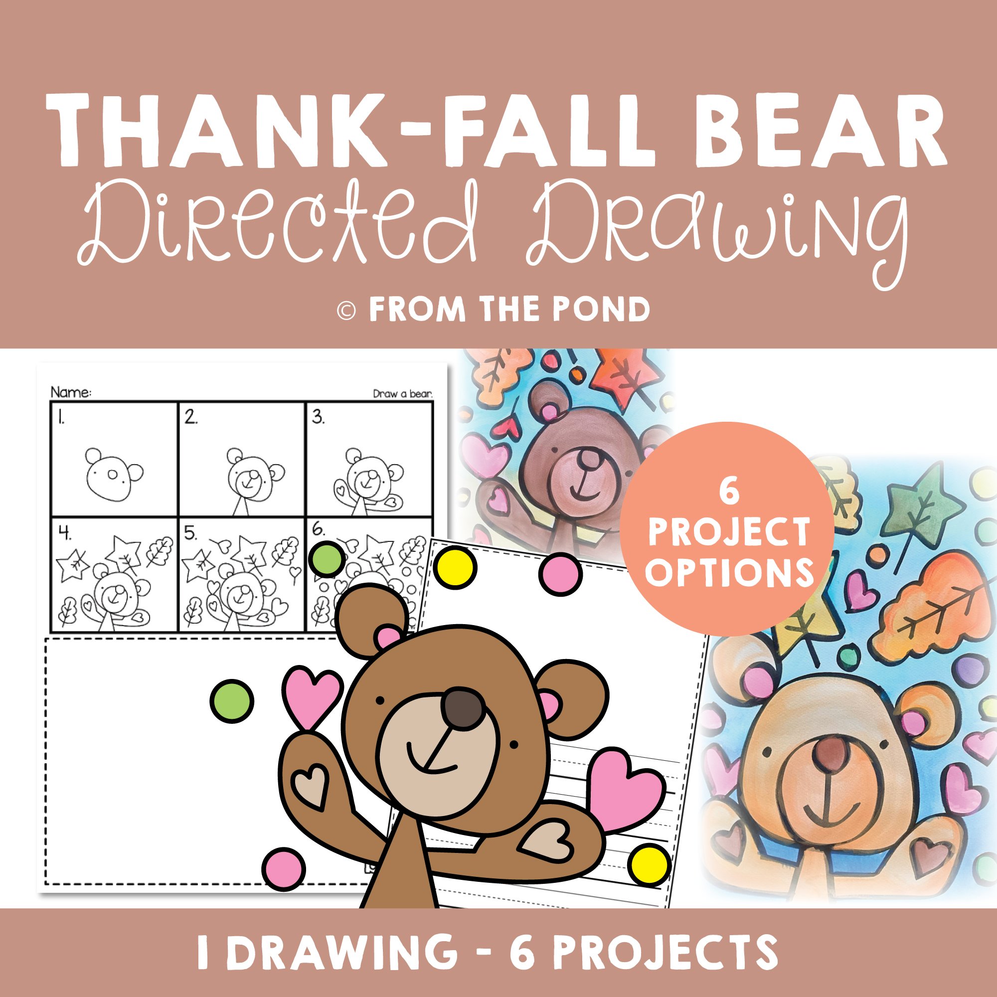Thank-Fall Bear