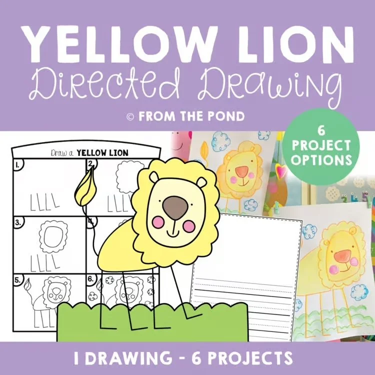 Yellow Lion