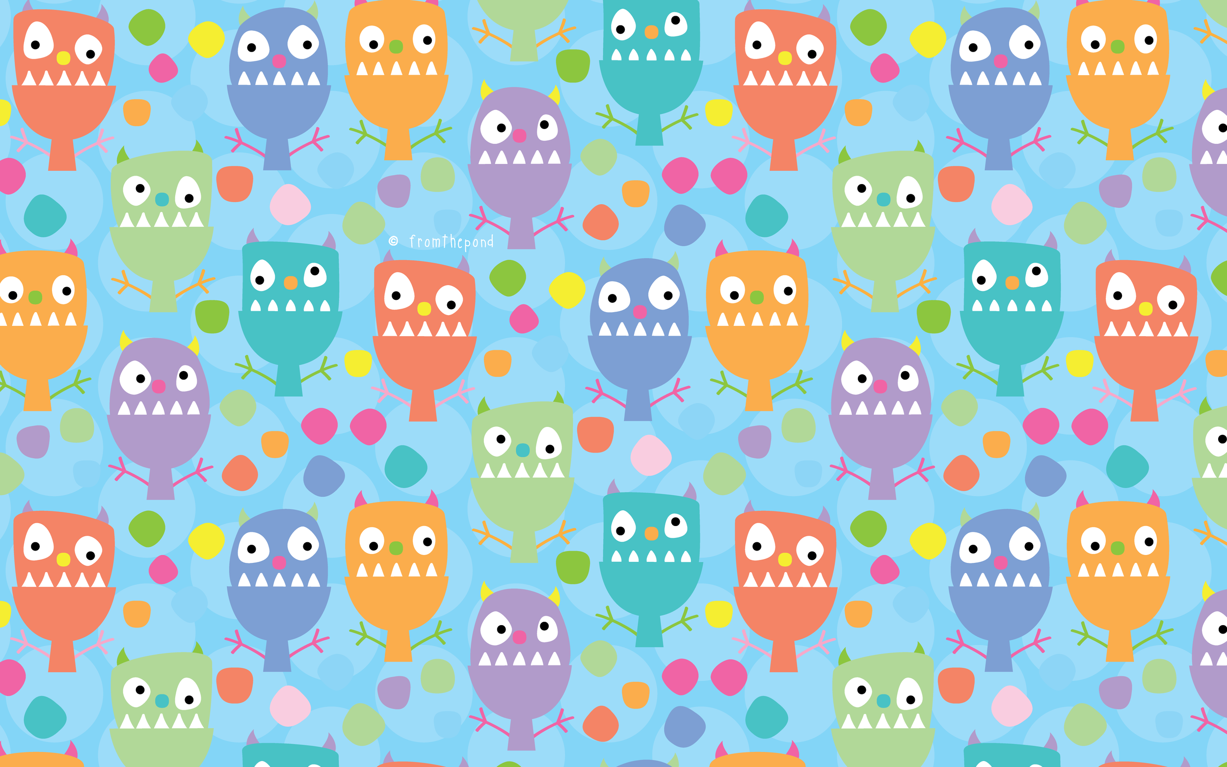 Sweet Funny Monsters