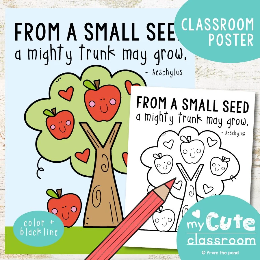 From a Small Seed...