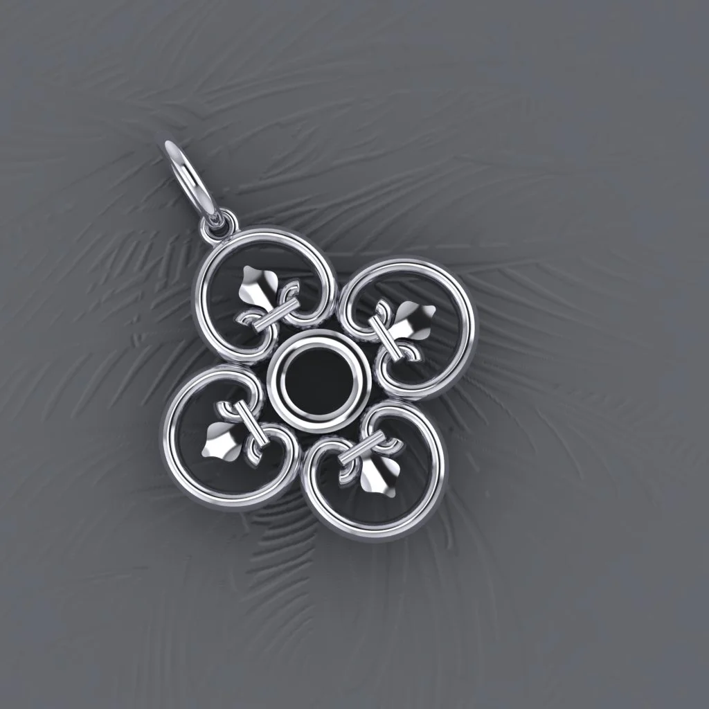 Da Casa Mia Quatrefoil Pendant| Unique Australian Jewellery Online