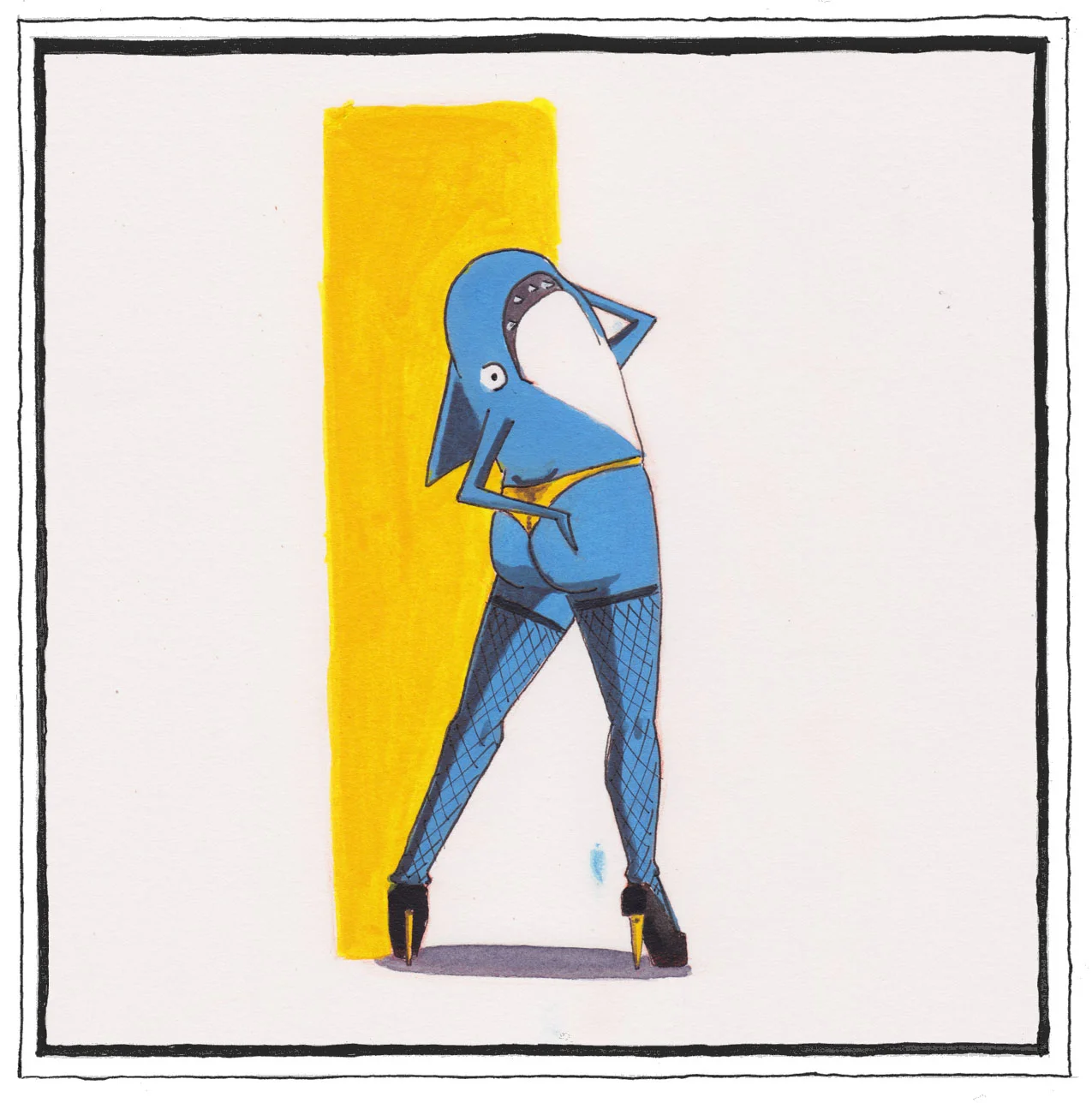 sharky pinup.jpg