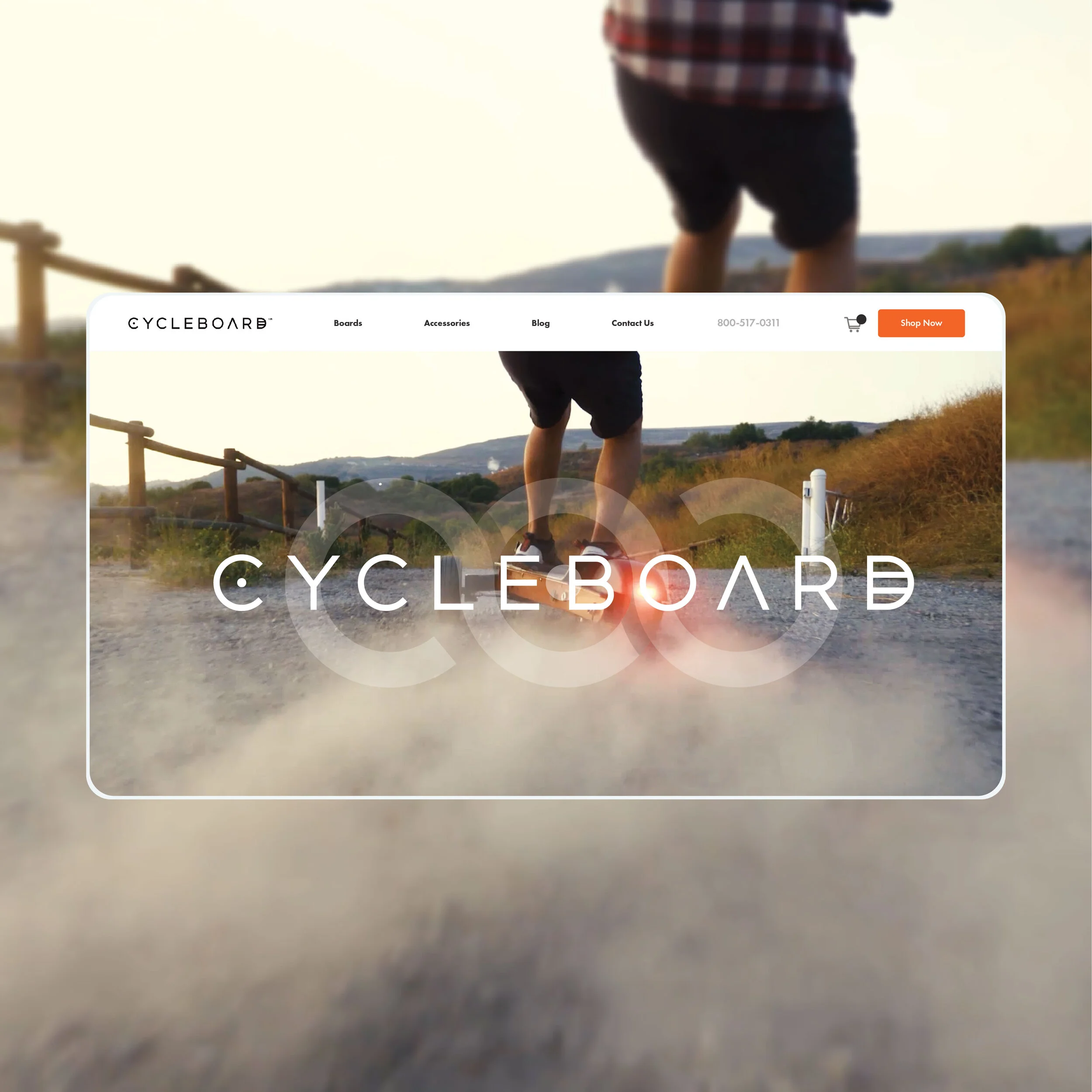 Cycleboard - Website Redesign