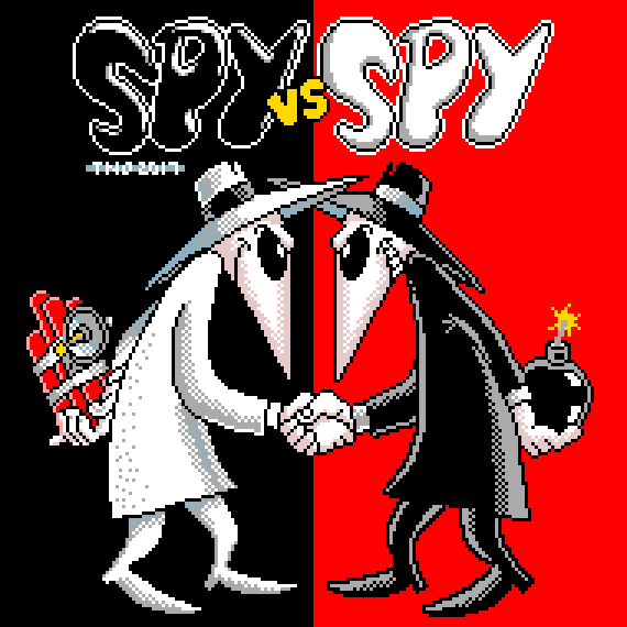 Spy VS Spy Face-Off