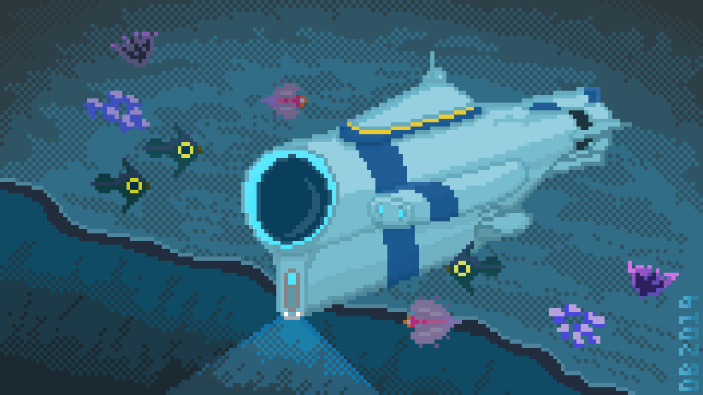 Subnautica Pixel Art