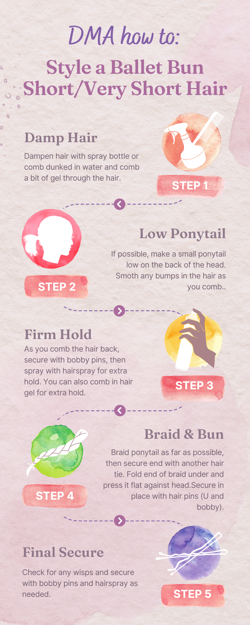 Ballet Bun Tutorial — Dance Maker Academy
