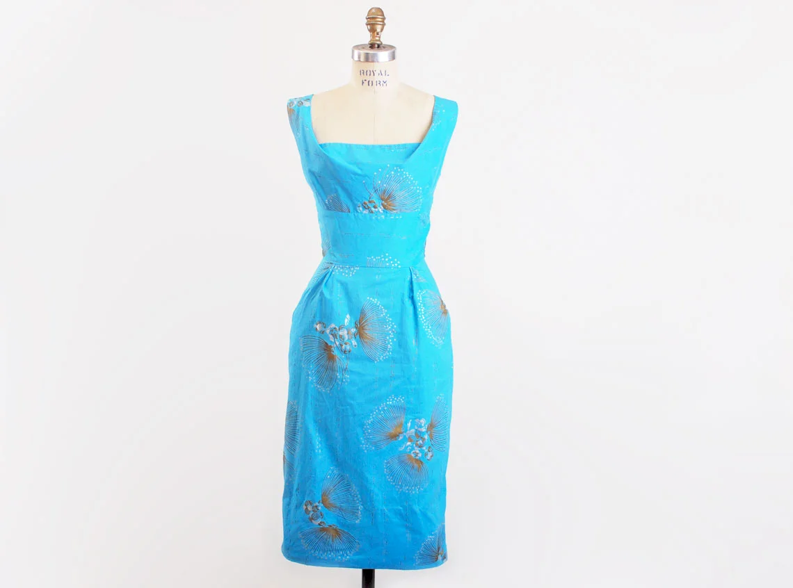 vintage shaheen dress