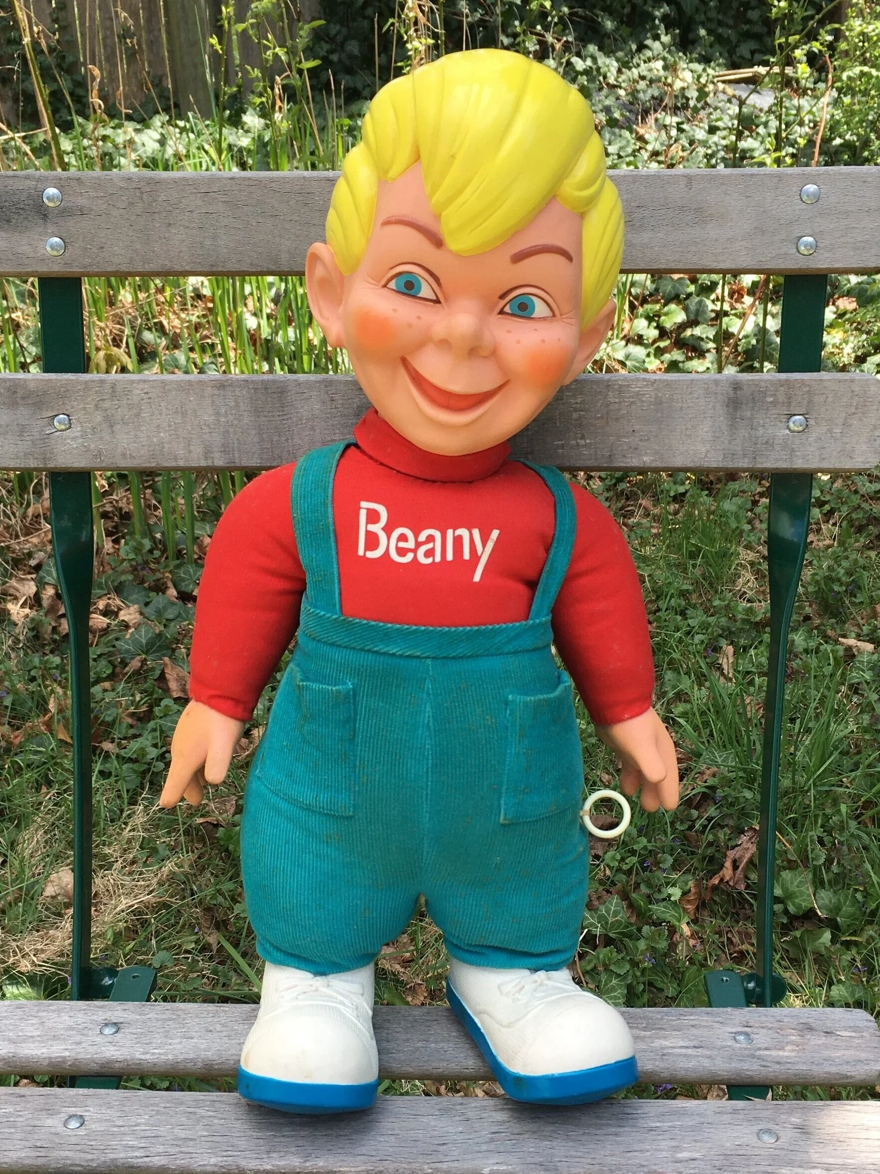 beany and cecil doll