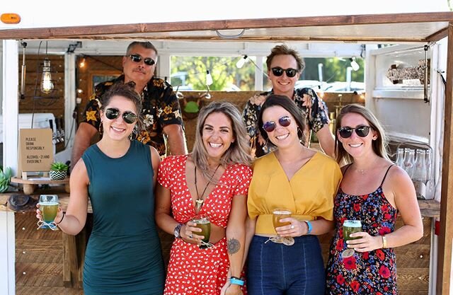 Rainy weather in the forecast has us wishing for summer nights to get here just a little faster 🍹🍻🍸We are filling up our calendar for spring &amp; summer dates so if you&rsquo;re thinking of booking us get in contact soon! #TheBarrelMobileBar