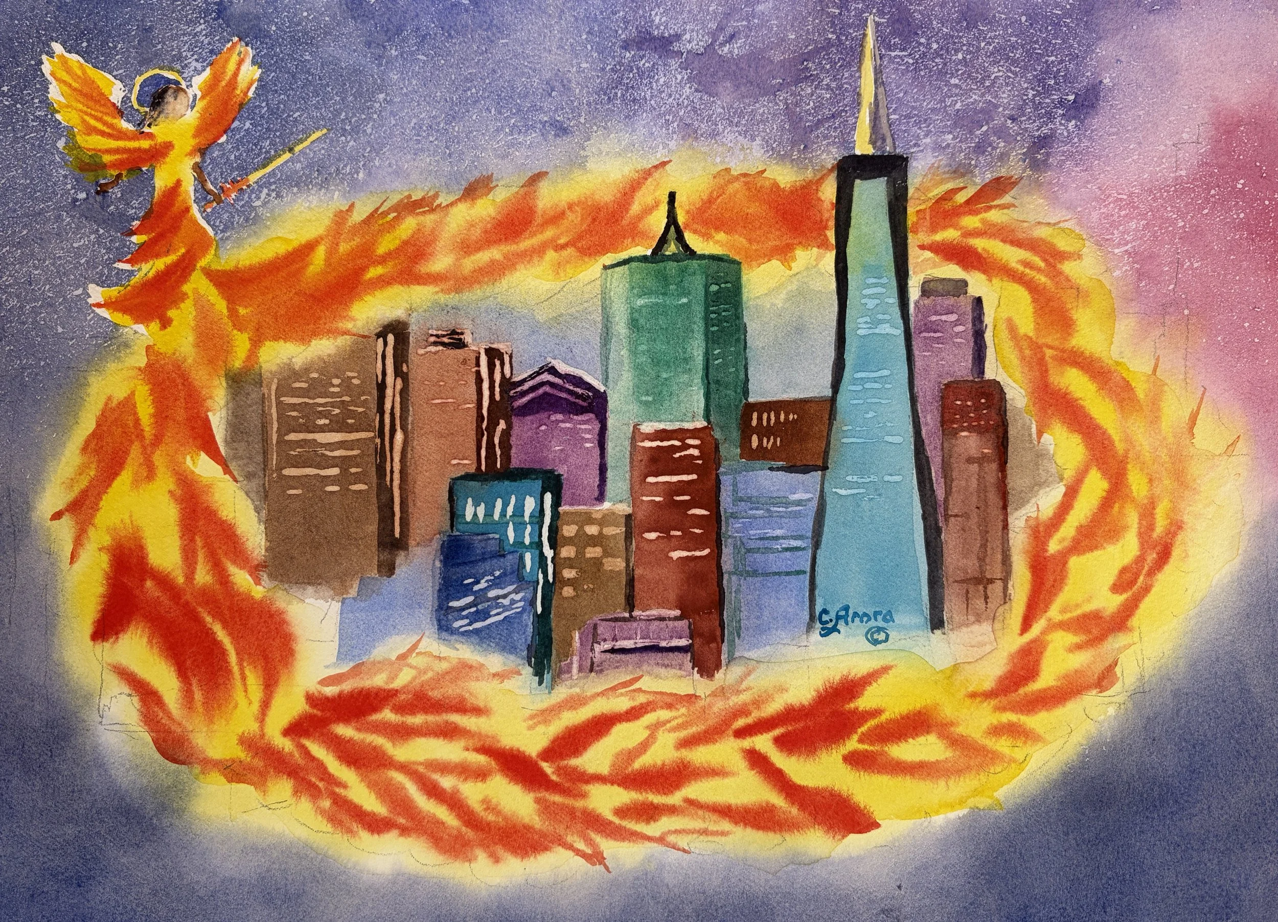 God Guards the City  Prophetic & Echos 