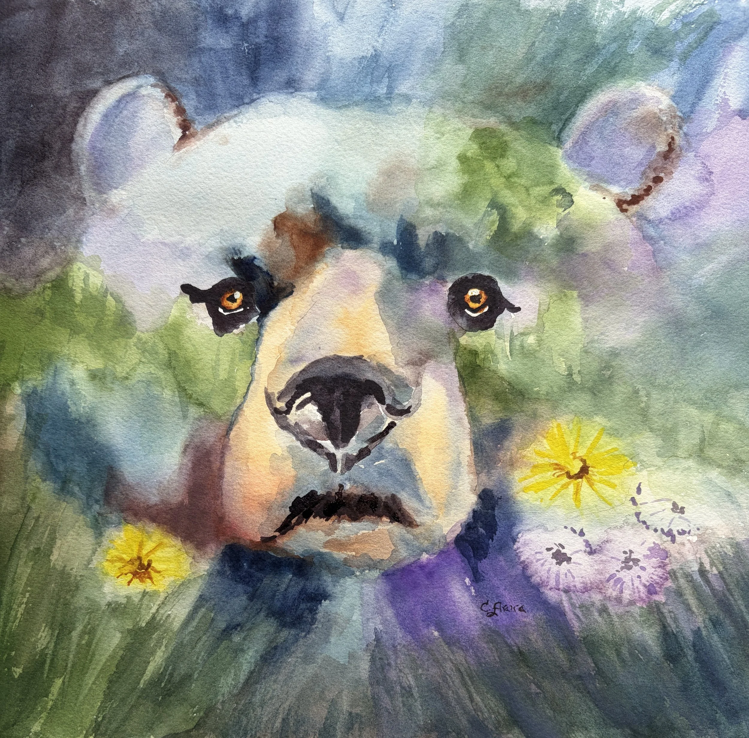 Whimsical Bear
 Flesh & Form 