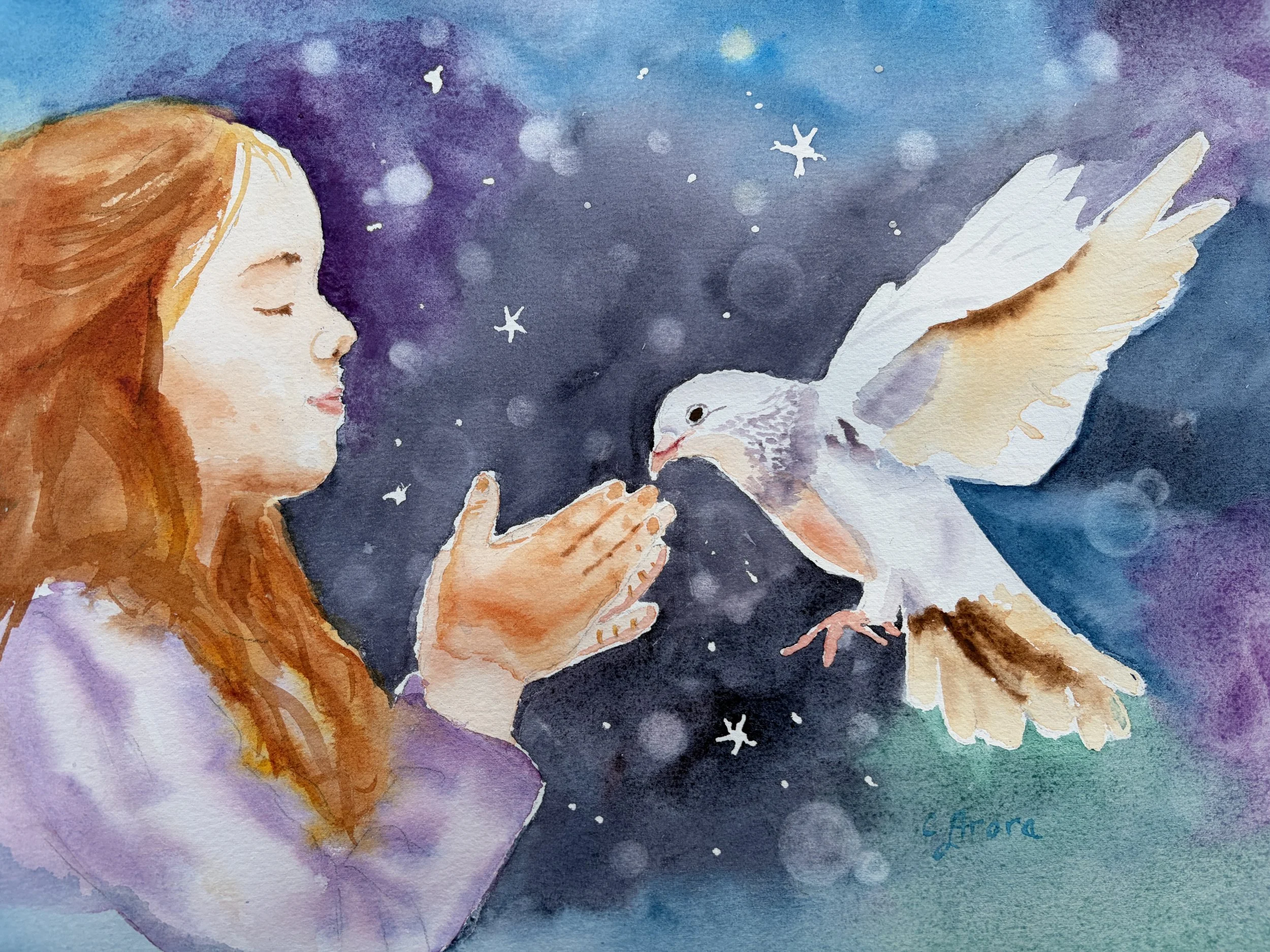 Abide with the Holy Spirit
 Prophetic & Echos 