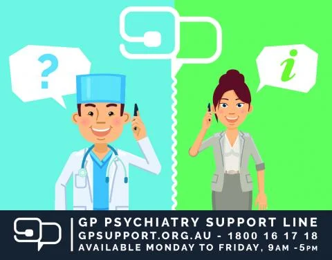 New psychiatry support line available for GPs