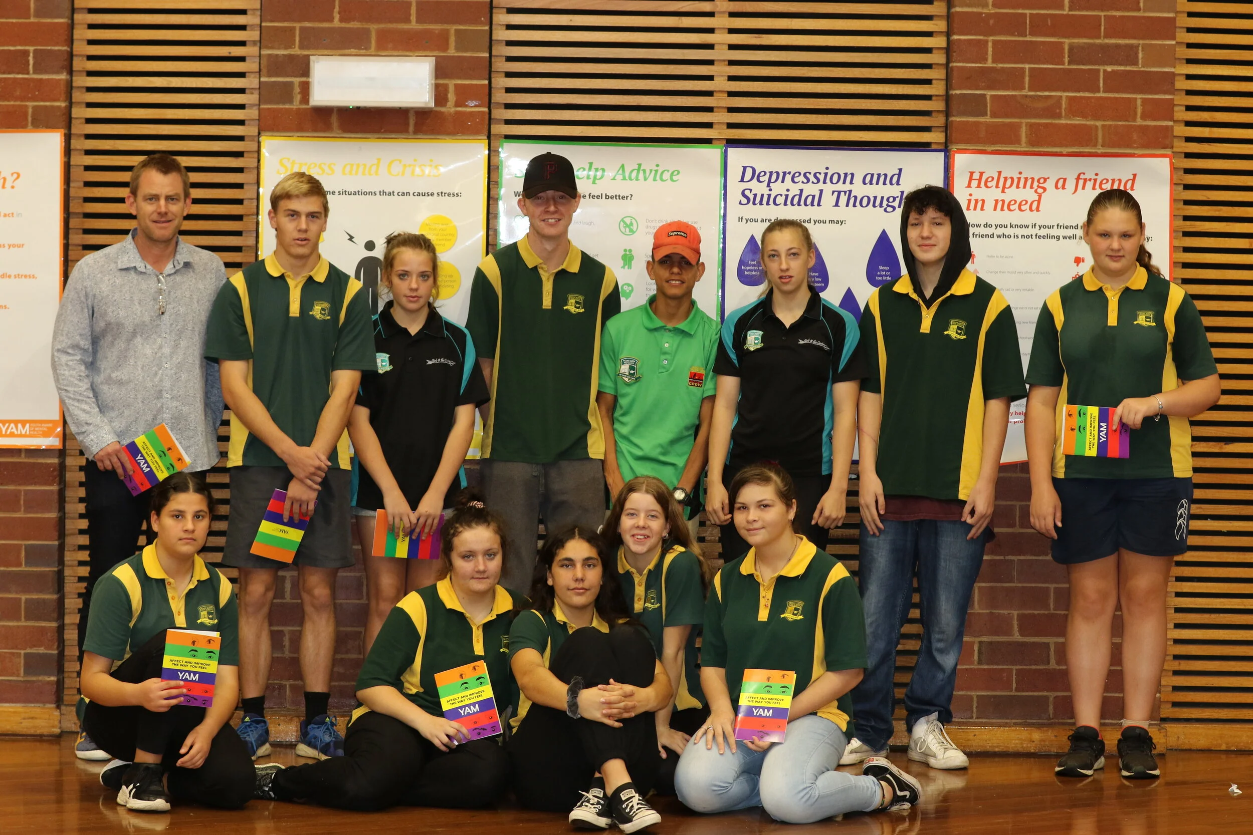 More than 1,300 local students trained in youth mental health program