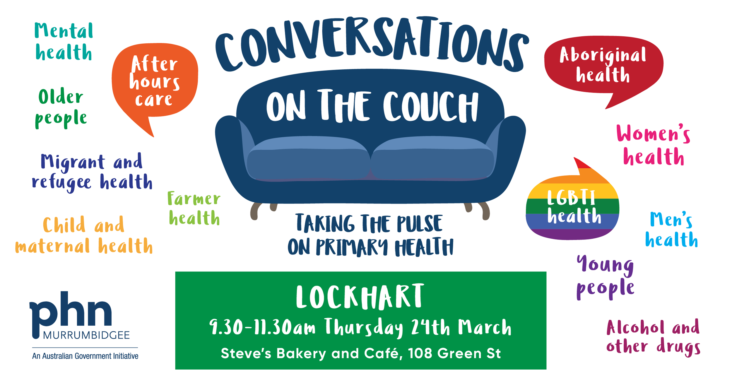 Have your say on health in Lockhart