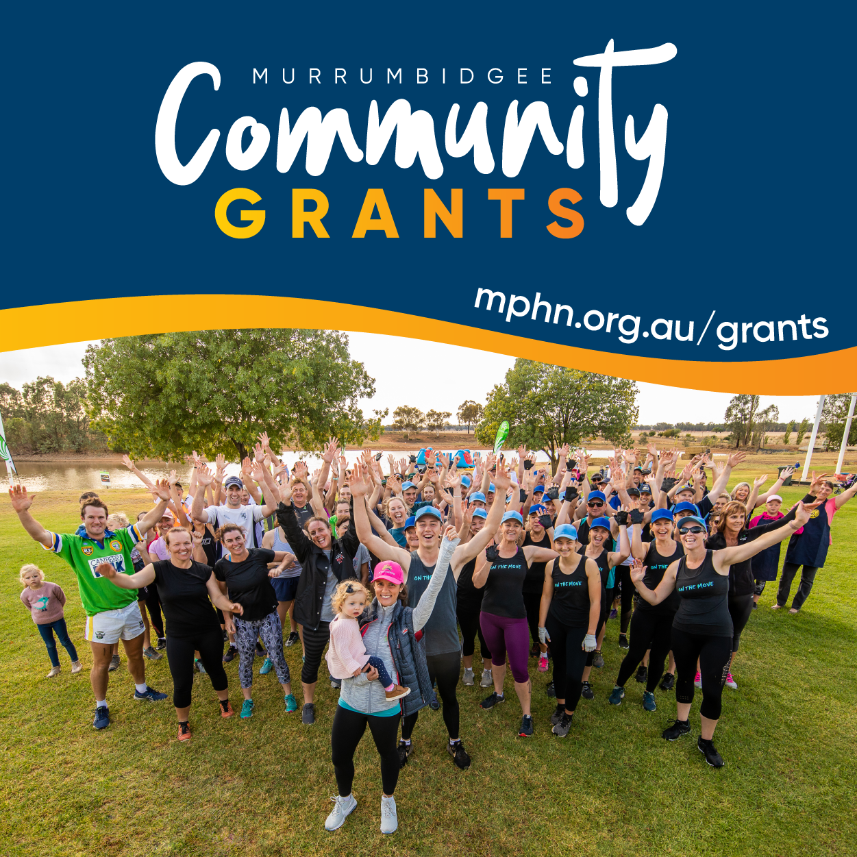 Community groups encouraged to apply for grant to support health and wellbeing activities