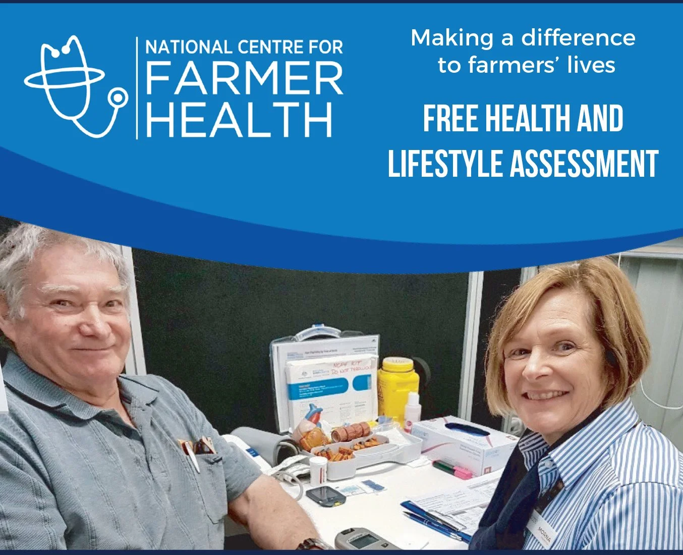 Supporting the health and wellbeing of farming communities at Henty Field Days