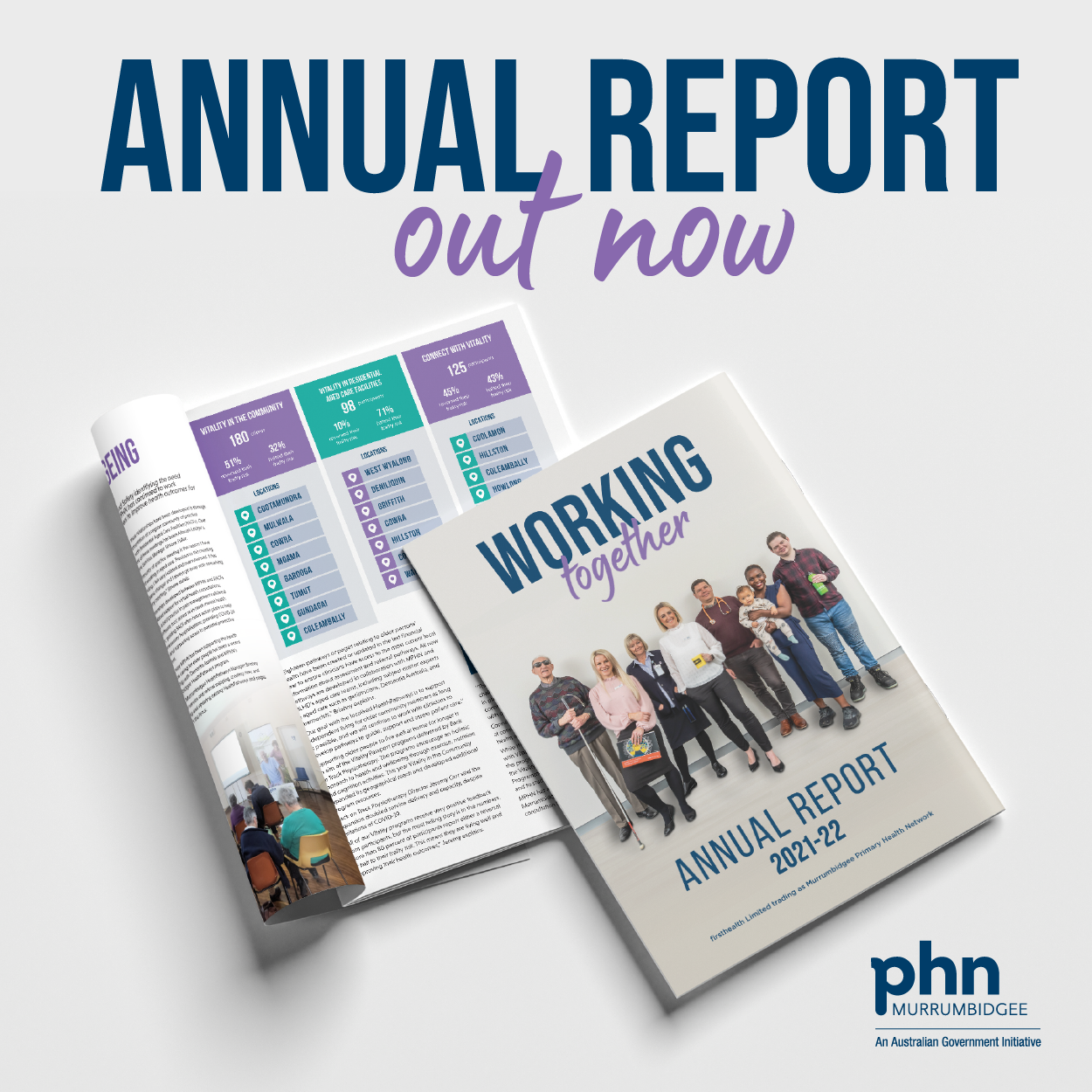 Local stories showcase how we are ‘Working Together’