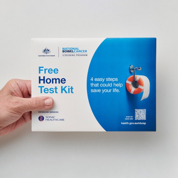 How is your bowel? Test for bowel cancer with free home kit