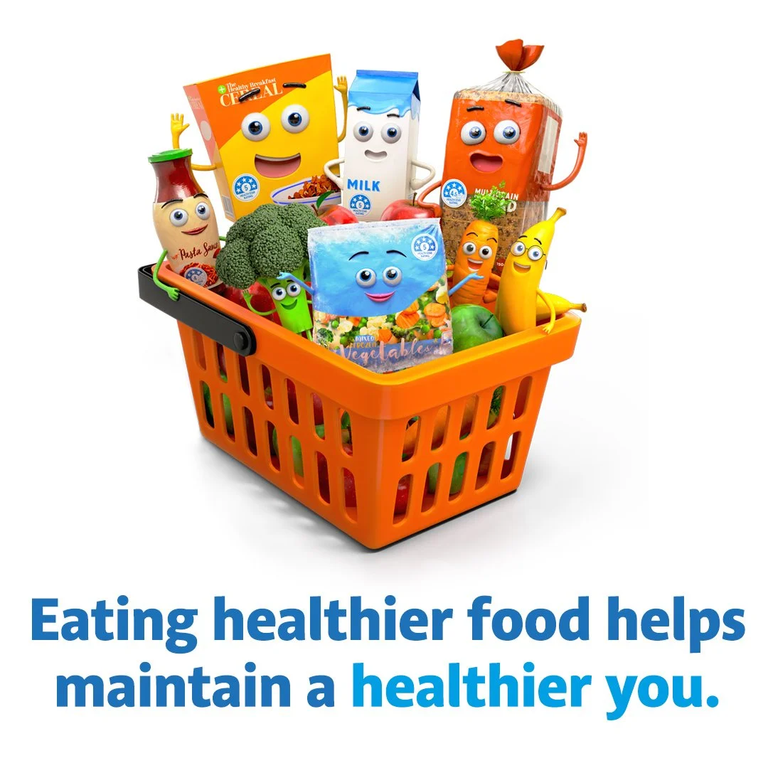 Make healthier choices with the Health Star Rating system