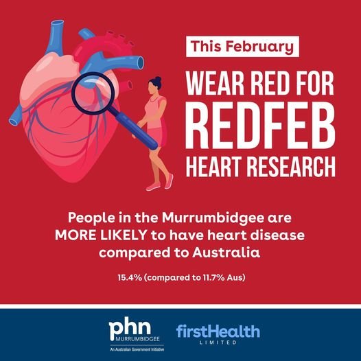 Embrace the red: February heart health awareness