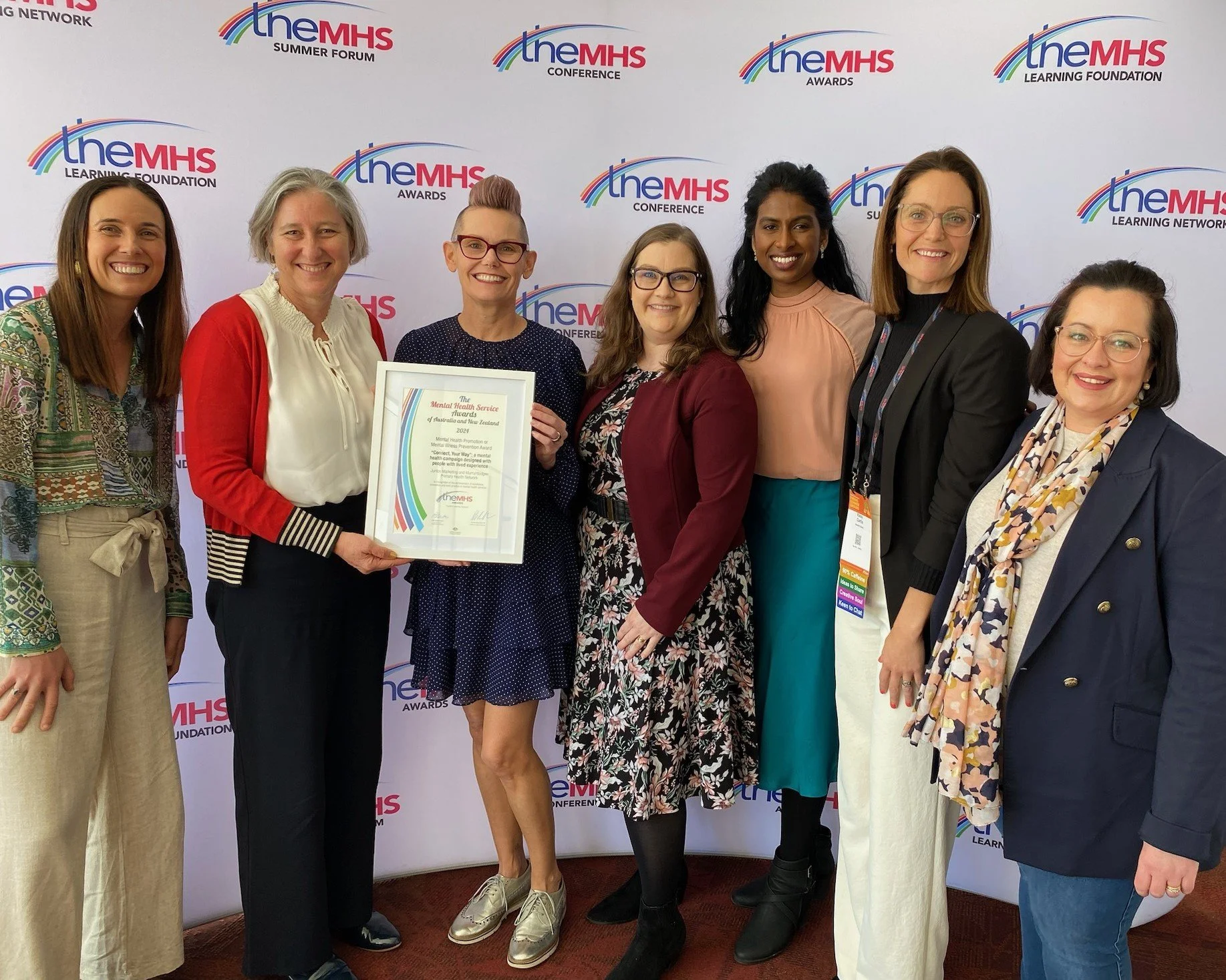 MPHN wins top award for mental health awareness campaign