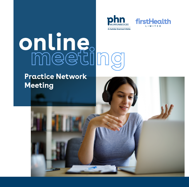 Online: Practice Network Meeting