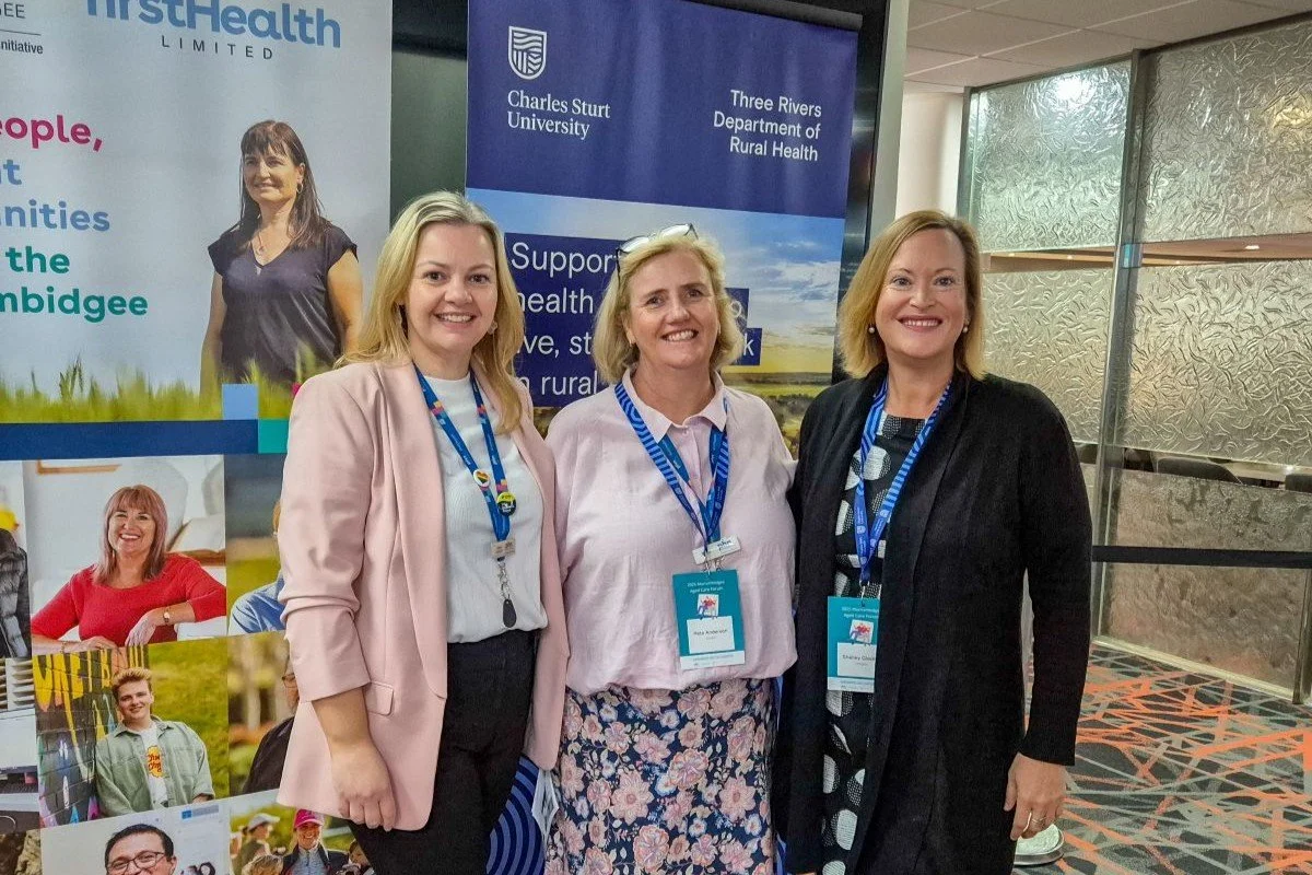 Innovation and collaboration celebrated at 2025 Murrumbidgee Aged Care Forum