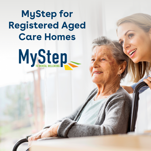 MyStep to Mental Wellbeing in Residential Aged Care Homes