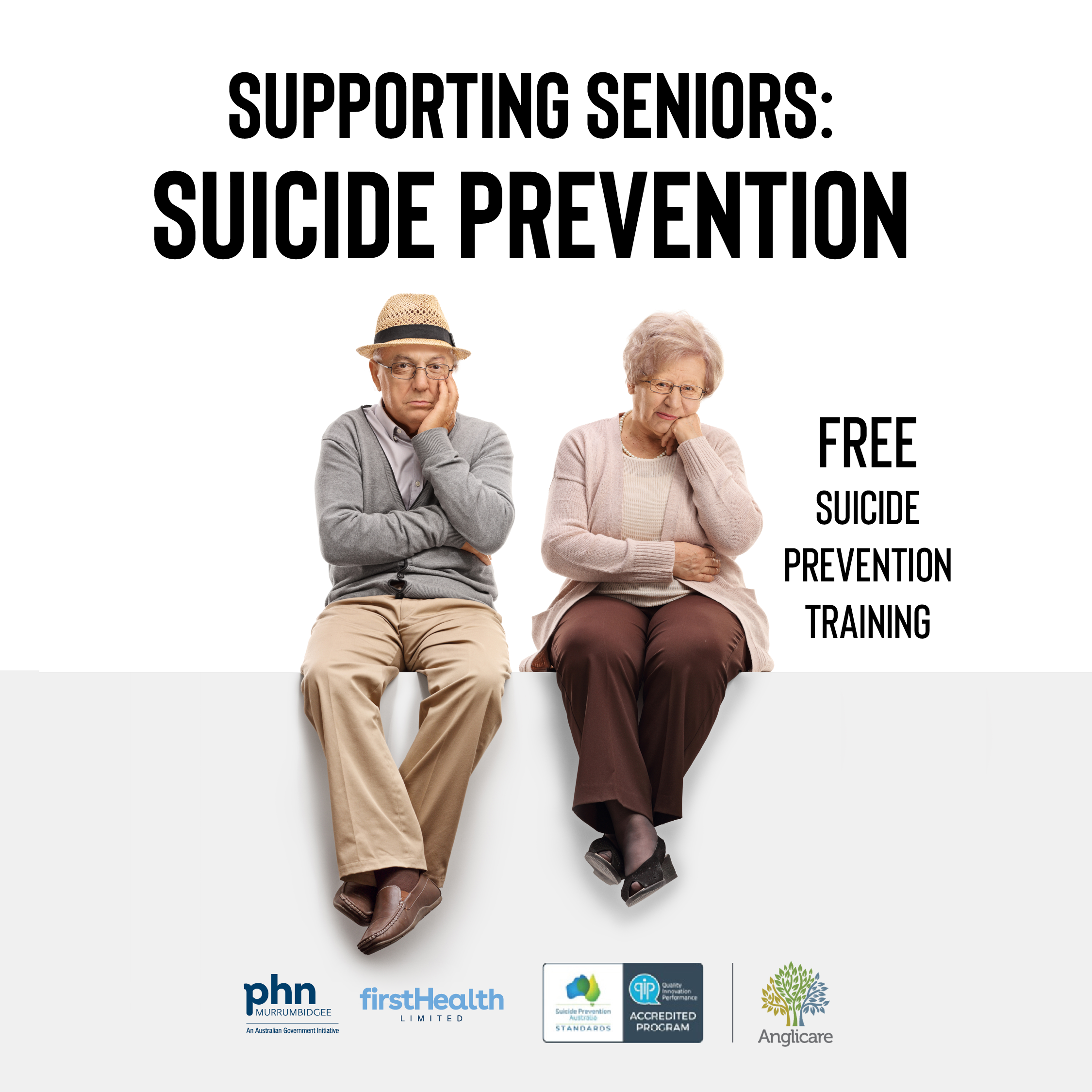 Supporting Seniors: Free Suicide Prevention Training (Wagga)