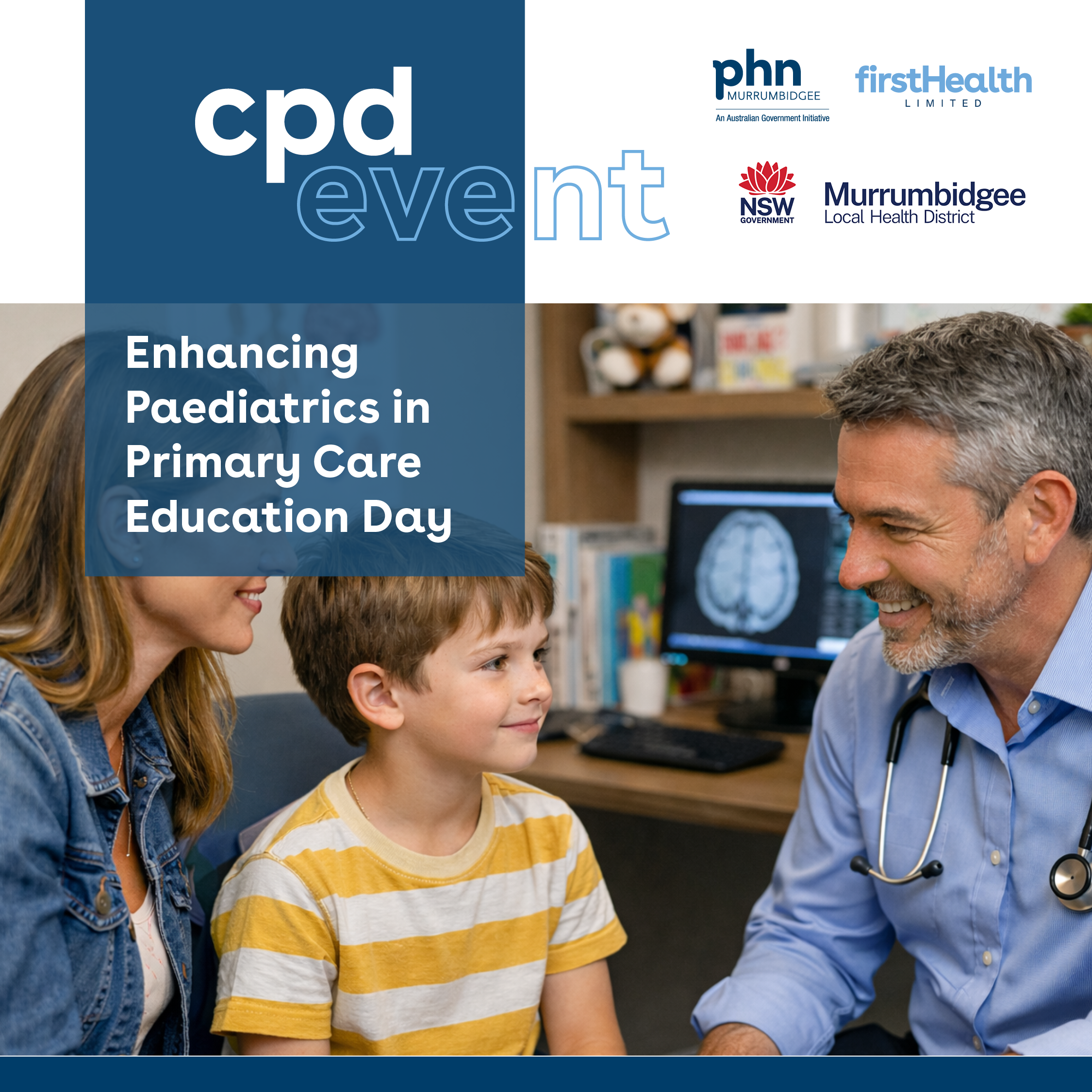 Enhancing Paediatrics in Primary Care (EPiPC) Education Day