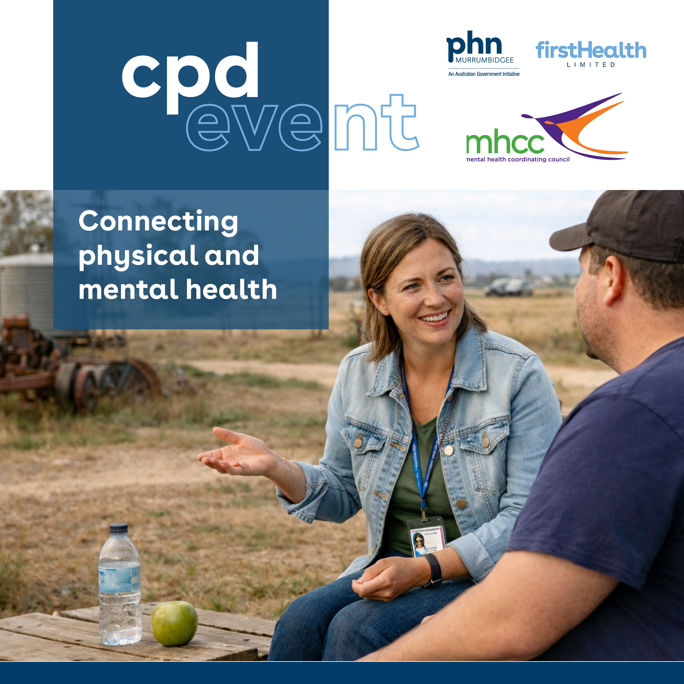 Connecting physical and mental health (Deniliquin)