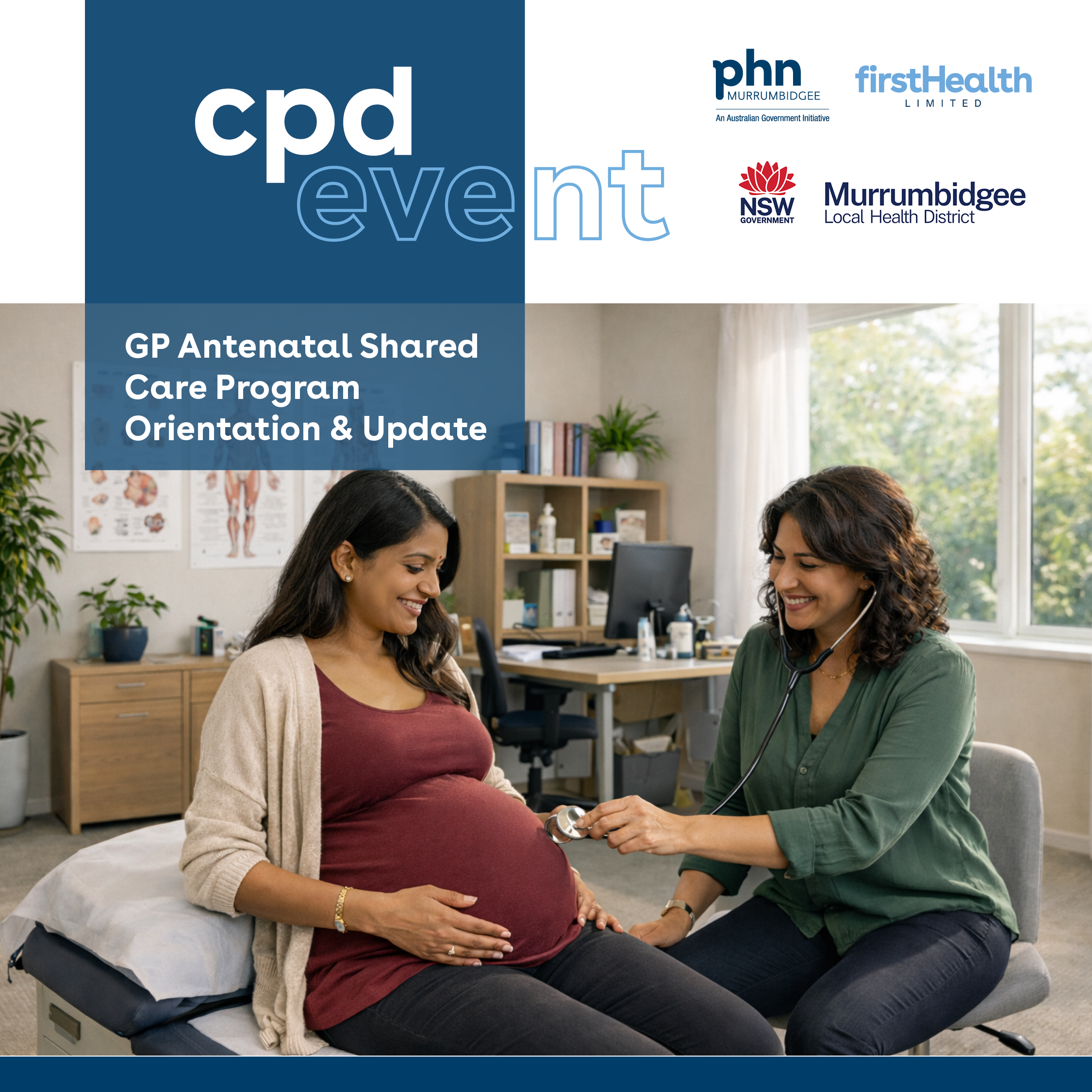 Murrumbidgee GP Antenatal Shared Care Education Day Orientation &amp; Update (Wagga)
