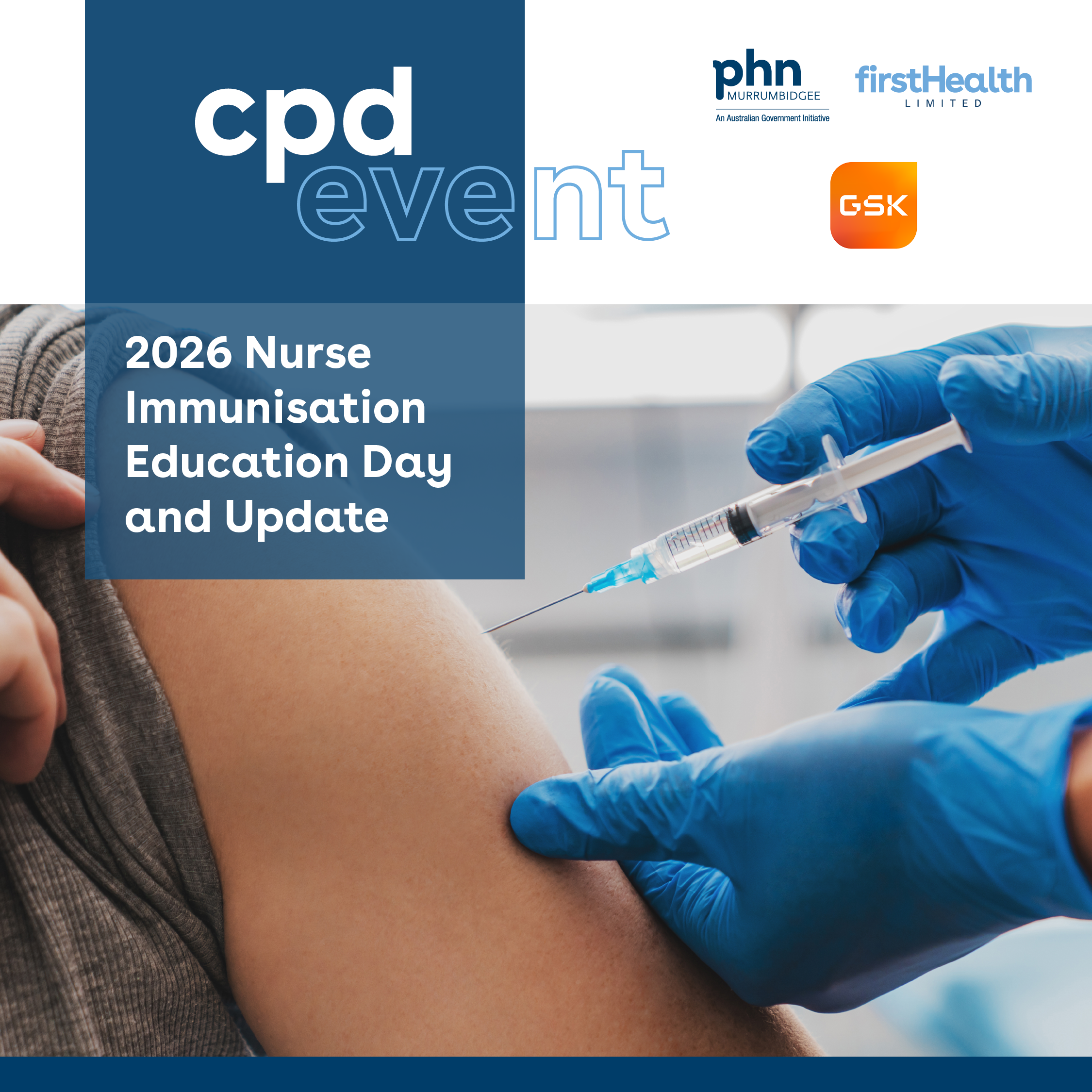 2026 Nurse Immunisation Education Day and Update (Wagga)