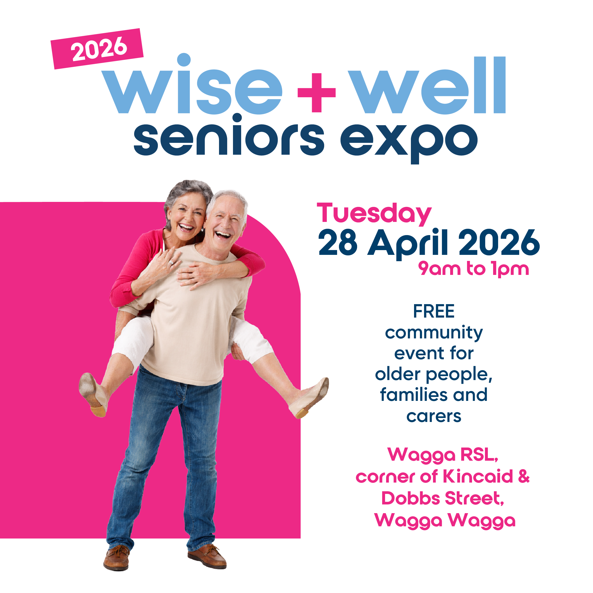 2026 Wise + Well Senior's Expo