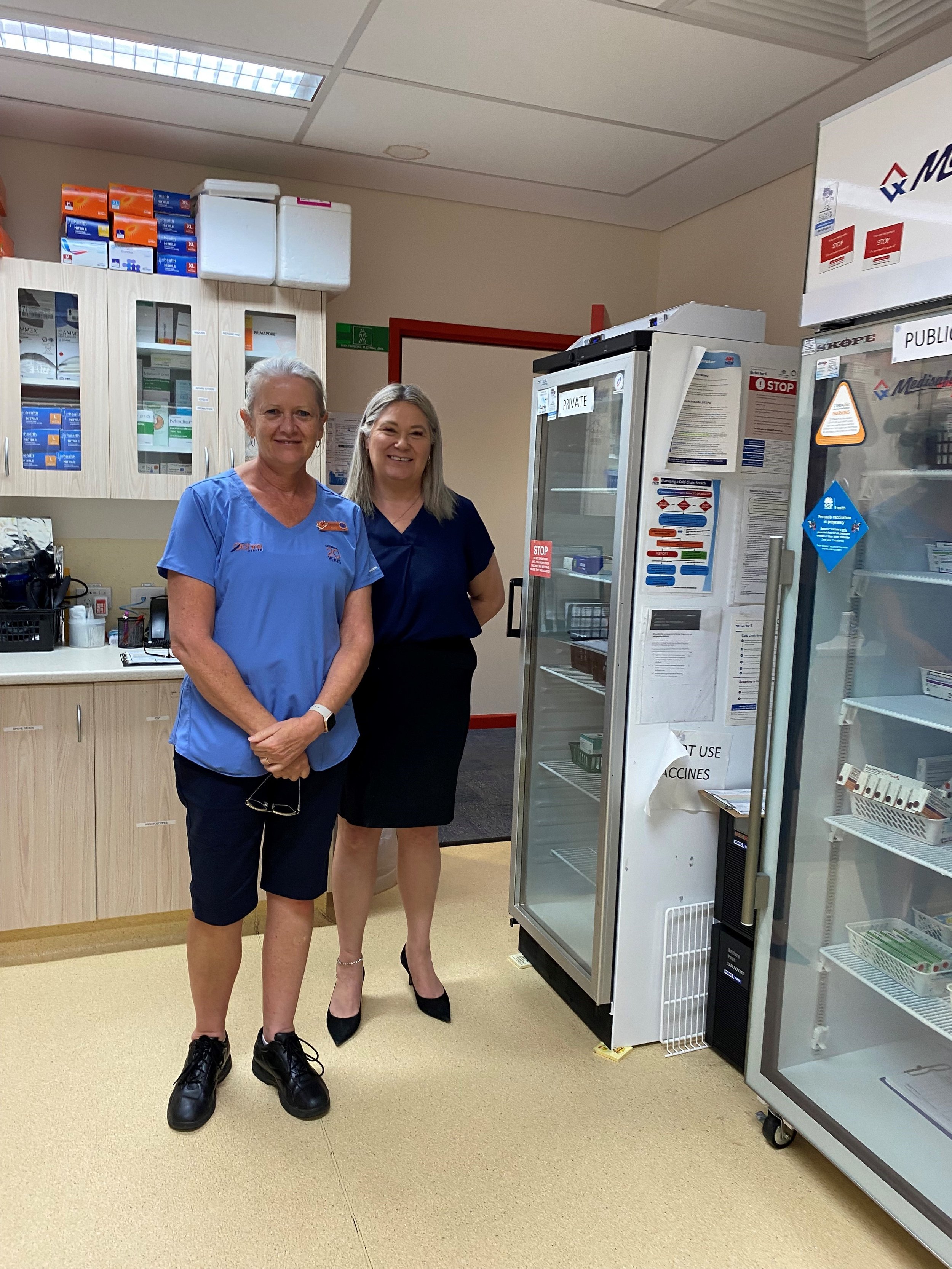 Annie and Tracey Ochre Deni Jan25.jpg