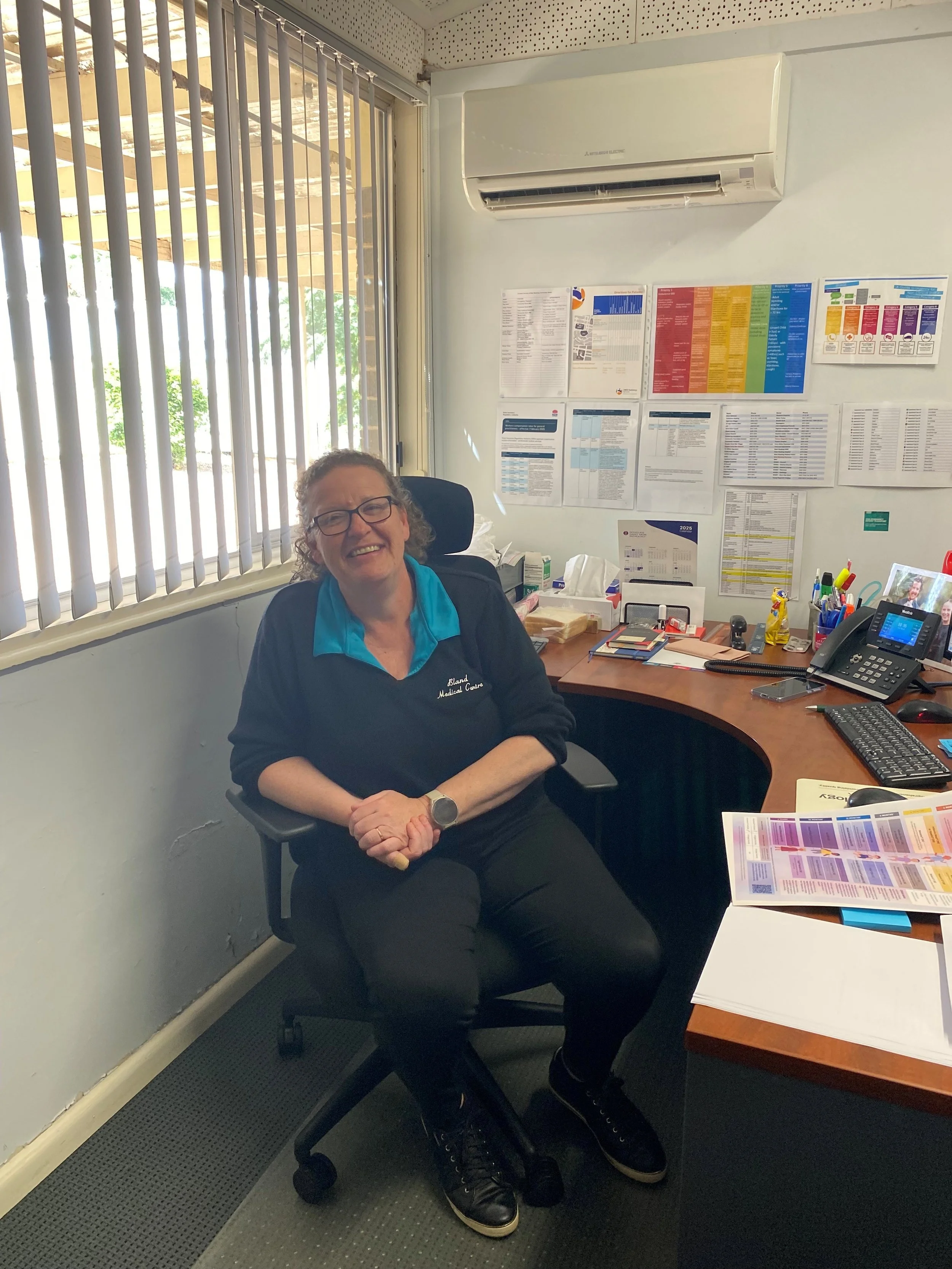 Bland Practice manager - Moira October 2025.jpg