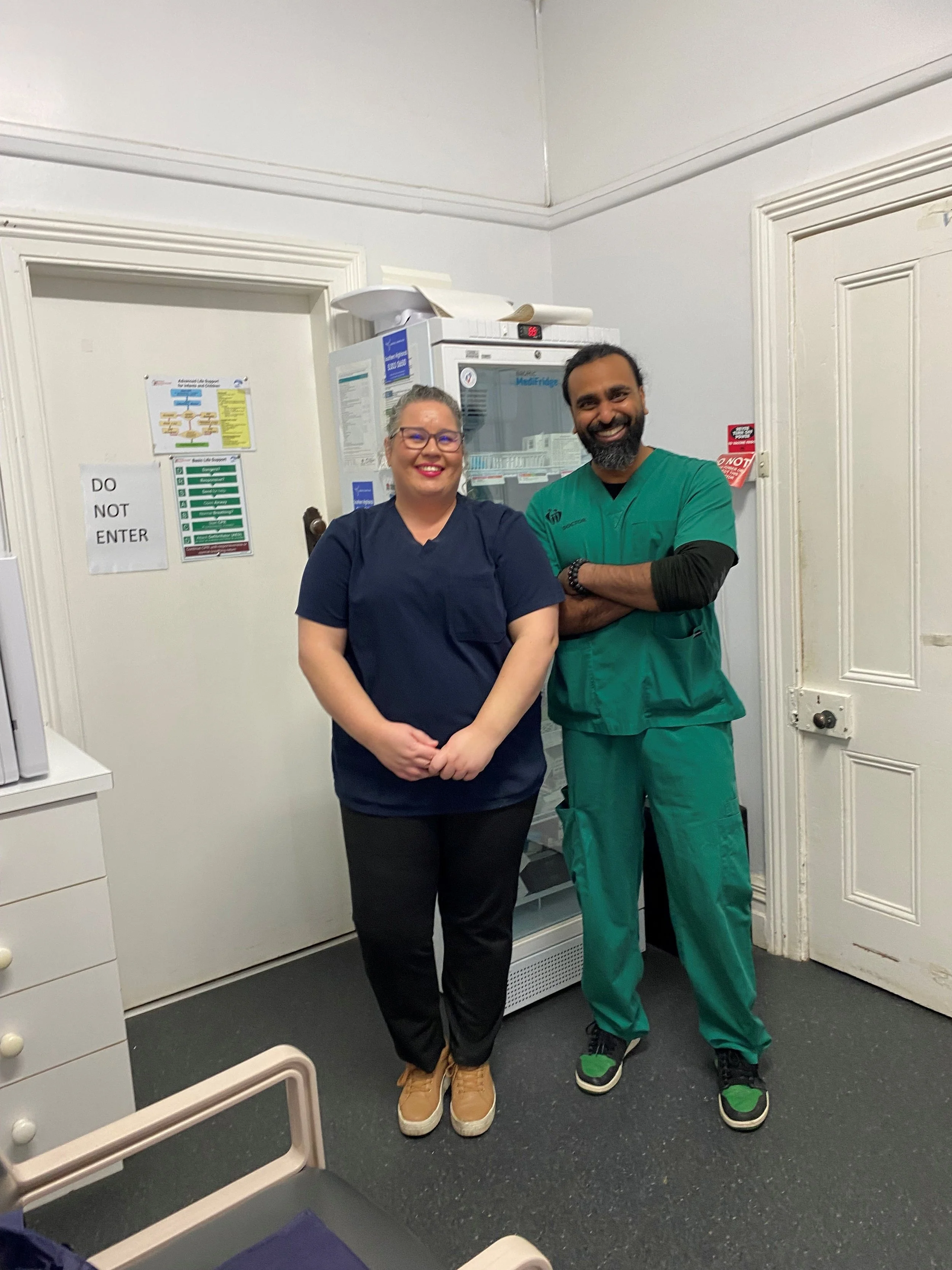 Boorowa st clinic - Dr Wick and Roxanne 2025.jpg
